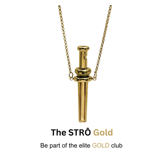 The STRÔ Gold + Necklace Gold