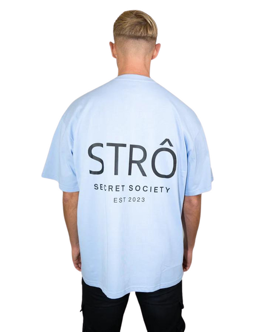 The STRÔ Oversized T-shirt Blue